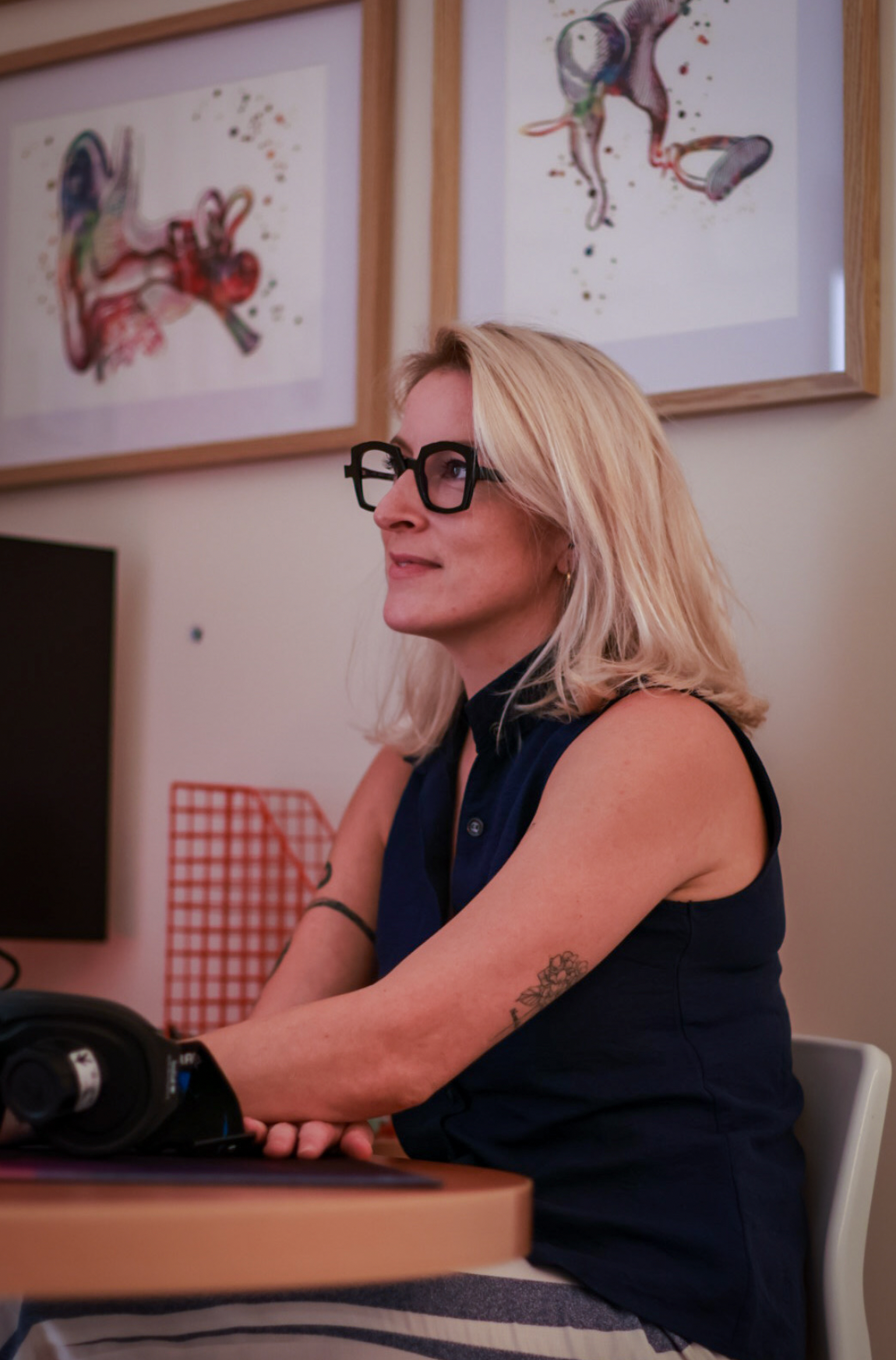 Adeline Goepfert, kinésithérapeute vestibulaire à Nice