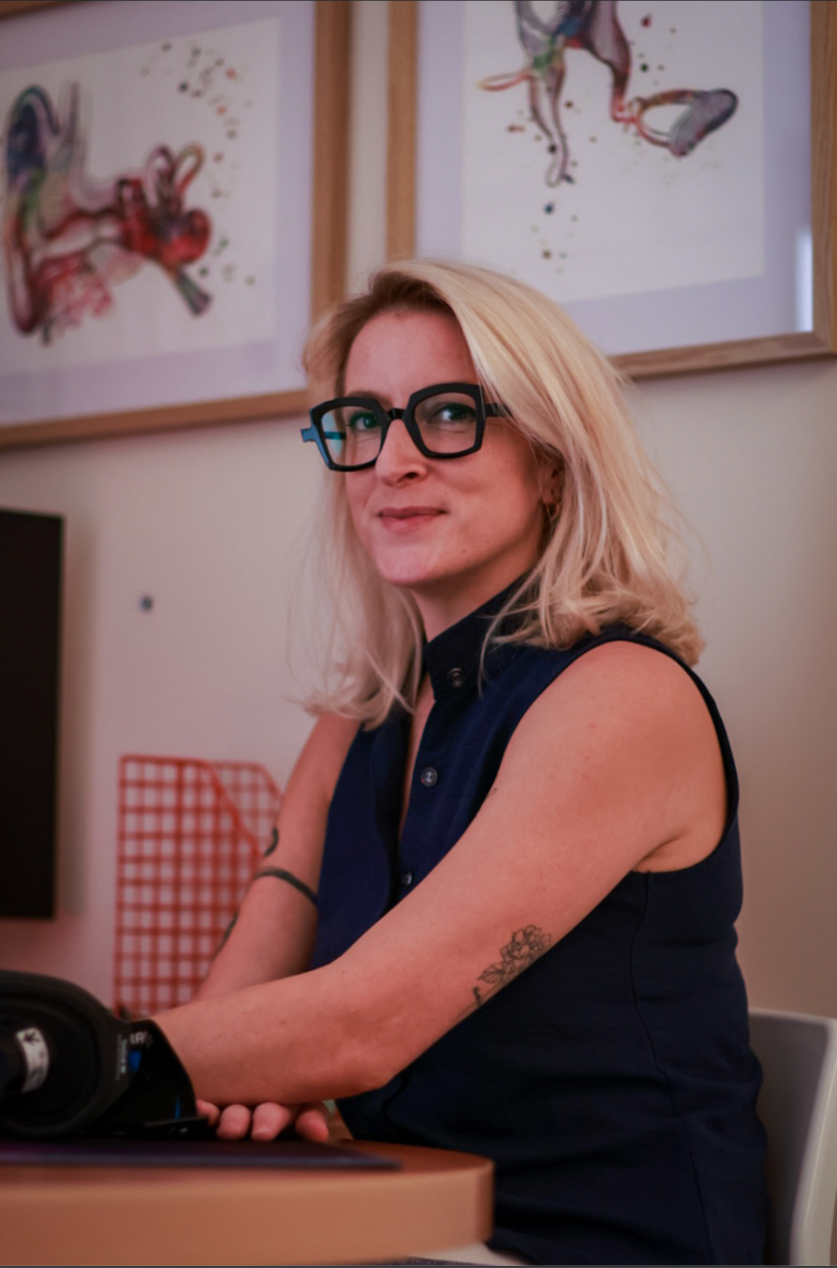 Adeline Goepfert, kinésithérapeute vestibulaire à Nice