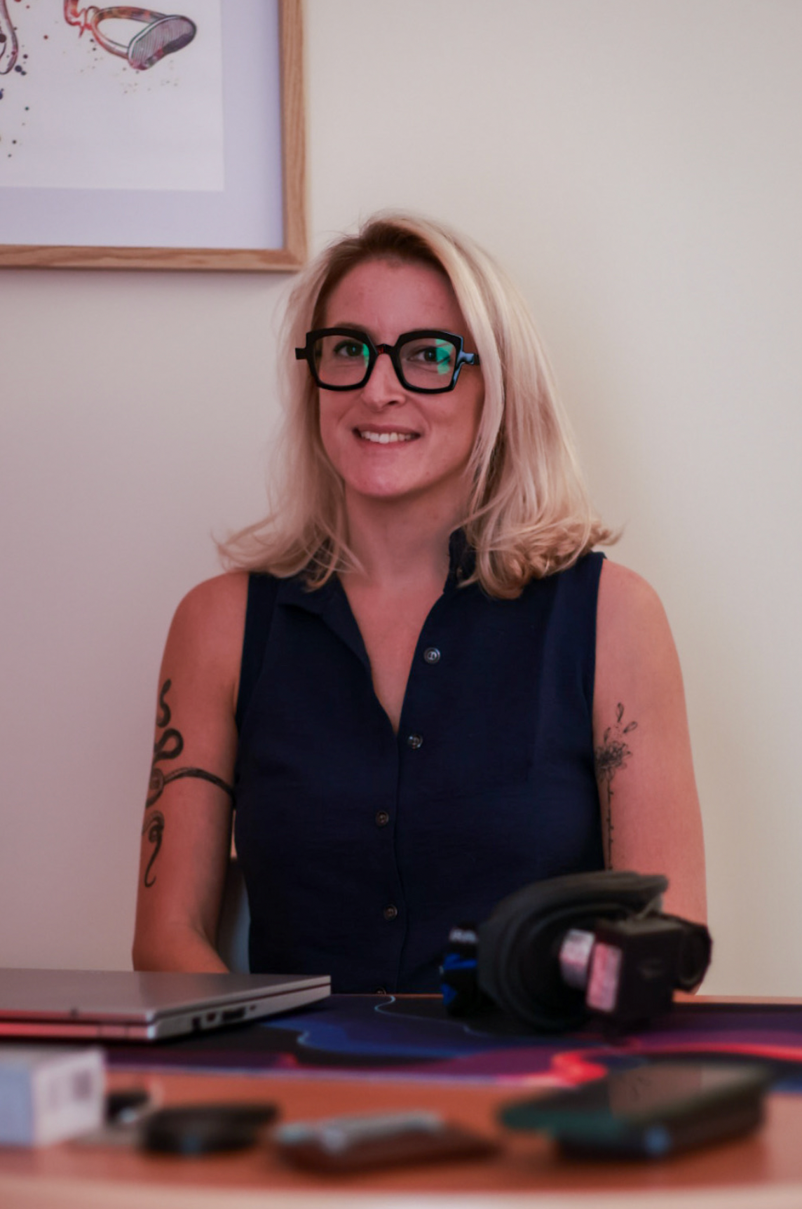 Adeline Goepfert, kinésithérapeute vestibulaire à Nice